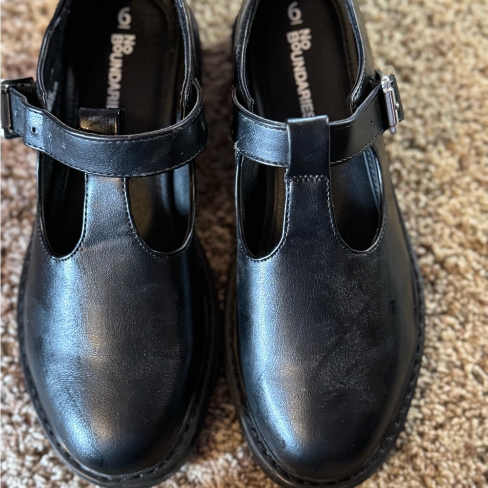 No Boundaries Black Kids Shoes